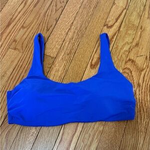 Victoria's Secret Royal Blue Swim Top